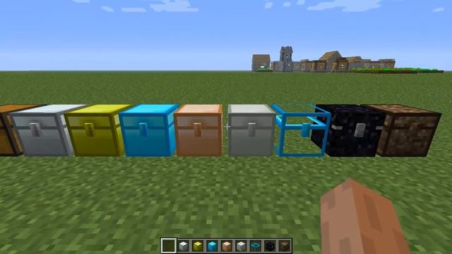 Обзор модов на майнкрафт 1.6.4 № 8 Новые сундуки смотреть онлайн