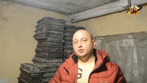 КАК Я ХРАНЮ ФОРМЫ , ТРОТУАРНОЙ ПЛИТКЕ В ЗИМОВКУ !!!