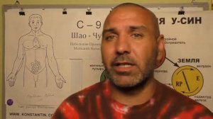 Отыскиваем точку Шао-Чун C-9.