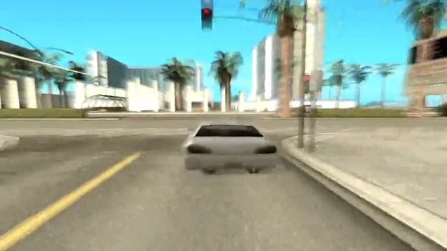 Elegy Street Drift - GTA: San Andreas смотреть онлайн