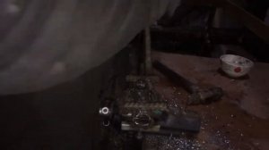 Стройка ангара для овец//Часть 1