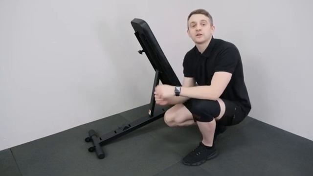 Скамья многофункциональная регулируемая Inspire FLB2B. смотреть онлайн