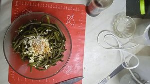 чесночные стрелки по-корейски