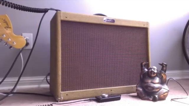 Fender Blues Deluxe Amp Demo смотреть онлайн