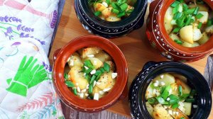 Жаркое из Свинины с Картошкой. Это Блюдо Для Тех, Кто Любит Вкусно и Сытно Покушать.