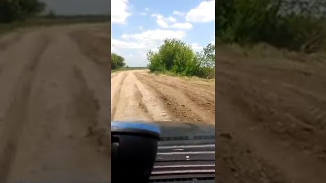 Дорога-"трасса" Нижние Серогозы - с. Чеховка ,Херсонская область