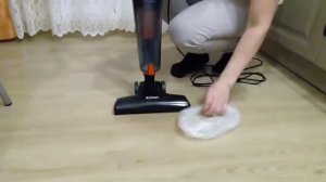 Обзор ручного пылесоса Kitfort KT-525-1