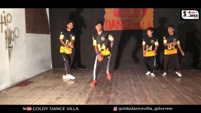 Clap Your Hands Together - Funkey Bureau | Choreography Goldy | Locking Dance Choreography смотреть онлайн