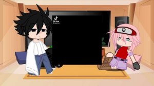Реакция Сакуры и Саске на sasusaku.