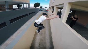 People react to Parkour (Best of STORROR)