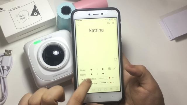 PAPERANG P1 Bluetooth Portable Printer UNBOXING and DEMO (TAGALOG) SHOPEE ORDER