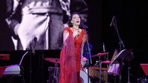 Ирина Елисеева  "Над заливом" А.Триллинг, Ансамбль "Сувенир"