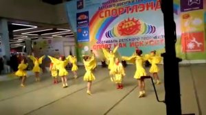 Танец Птичий Двор/// Ансамбль Олирия/// ArinaT