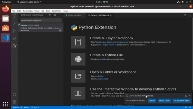 #3 Python Tutorial in Telugu | hello world in python