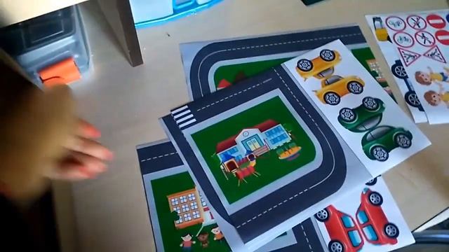 Шкаф рукодельницы _ игра на ПДД