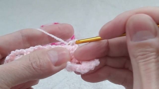Как связать Розу крючком