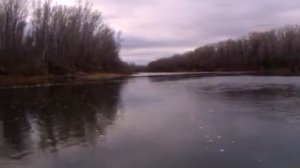 Слияние рек Сакмара и Урал.