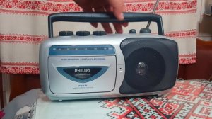 Radio cassette Philips AQ4150 (Germany)