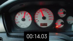 Mitsubishi lancer 9 мкпп 1.6 Разгон до 100км!!!