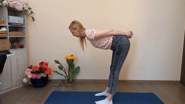 SOS упражнения для снятия боли в пояснице.