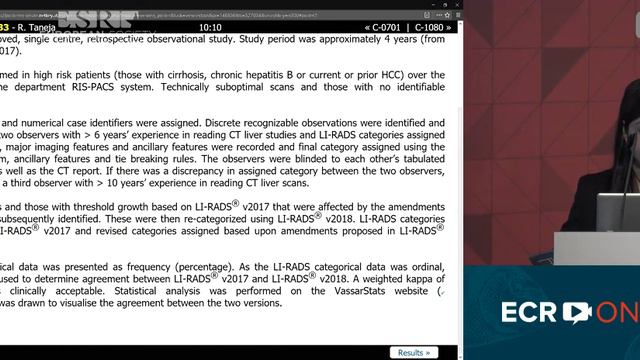 LI-RADS 2018 versus 2017 смотреть онлайн