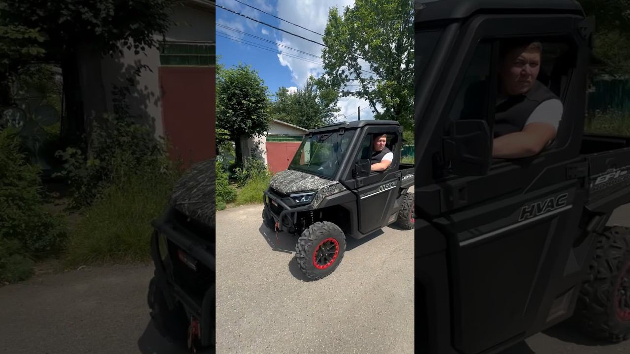 Достойный помощник для загородной жизни полный обзор на канале смотреть онлайн