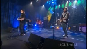 Fall Out Boy - This Ain't A Scene, It's An Arms Race (AOL Sessions)