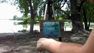 КАК НАРИСОВАТЬ ЭТЮД НА ПЛАНЕРЕ