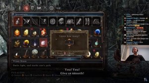 Папич играет в Dark Souls 2! Нашандра! 107