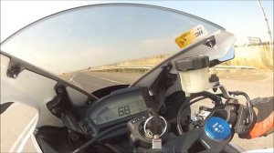 CBR 1000 RR 2013 Speed Test