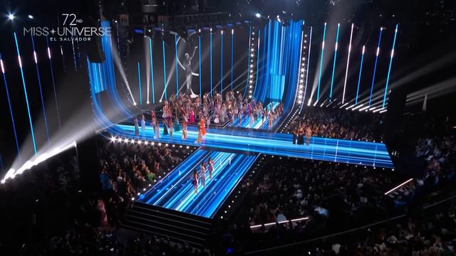 72nd MISS UNIVERSE - TOP 20 Delegates | Miss Universe смотреть онлайн