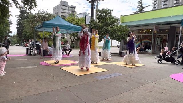Mozaico Flamenco dances Colombianas “Pa Ti Pan” смотреть онлайн