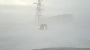 Ветер более 30 метров в секунду. Певек.