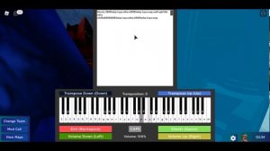 How to Play Fur Elise on Roblox Piano EASY (Sheets in The Description)