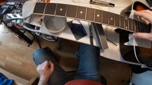 DIY: Ровняем лады на акустике