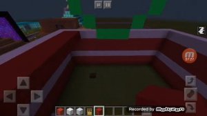 Строим Магнит (магазин) в майнкрафт! Постройки в майнкрафт!