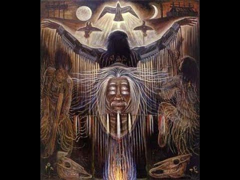 Шаманский трансовый танец - медитация чистого сознания