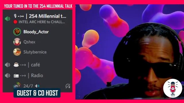 ? INTEL ARC HERE to CHALLENGE NVIDIA  //254 MILLENNIAL TALK// #GamerPodcast #intel #intelarc