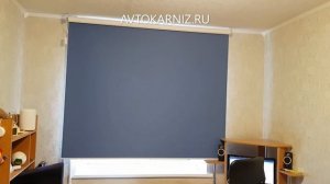 Автоматические рулонные шторы Xiaomi Aqara, управление через Яндекс станцию Алиса