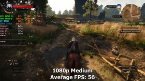 GTX 1050 TI + i7 3770 - Test In 8 Games