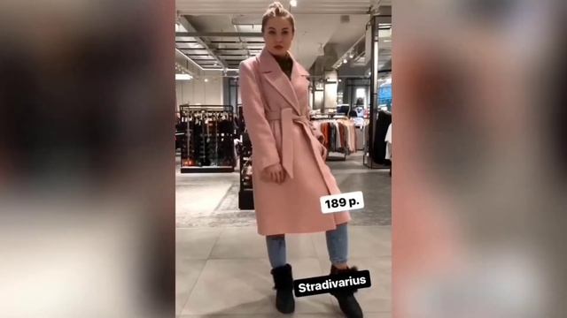 Женские плащи и пальто от 40 рублей! смотреть онлайн