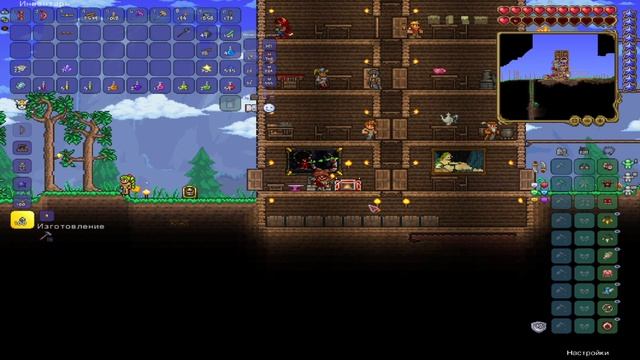 ГАЙД НА СТРІЛЬЦЯ ЗА 10 ХВИЛИН! ► ТЕРРАРІЯ УКРАЇНСЬКОЮ | Terraria 1.4.4 смотреть онлайн