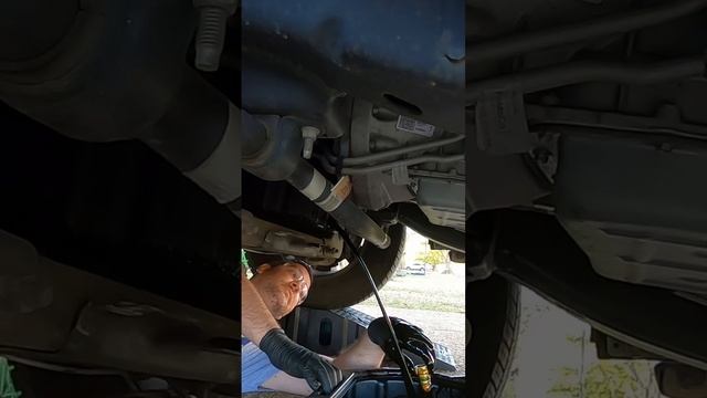 Ford F150 oil change. 2015 2.7 eco boost.