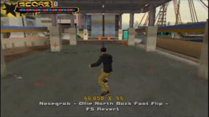 Tony Hawk's Underground 2 Remix (PSP) in 60 FPS (on real hardware)