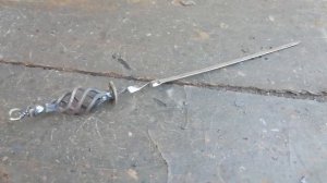 Кованая ручка для шампура своими руками