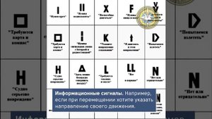 Сигналы бедствия