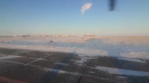 Аэропорт Тикси , посадка на Ми8в, закрытый военный аэропорт