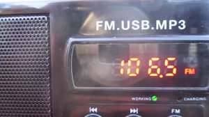 (Tropo)106.5  v  Radio City (Lappeenranta)(Lappeenranta - Villmanstrand / Mustola)~98km