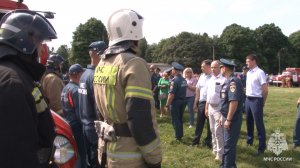 В г. Щигры прошел учебно-методический сбор