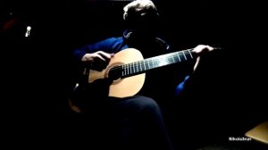 Испанское фламенко (на гитаре)